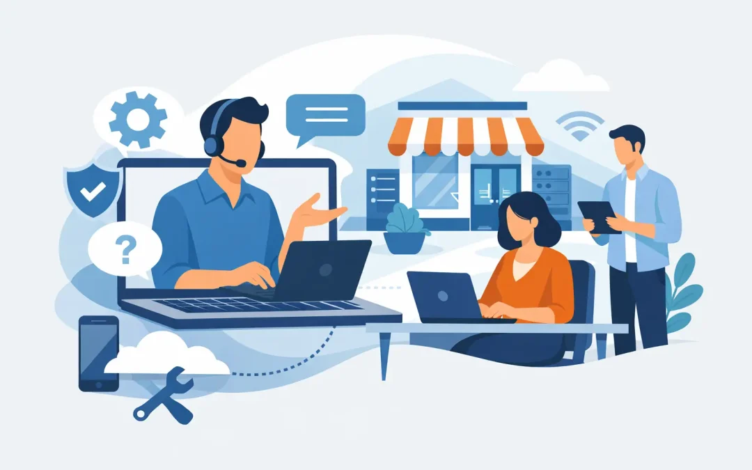 Remote IT Support for Small Business