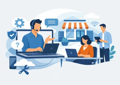 Remote IT Support for Small Business