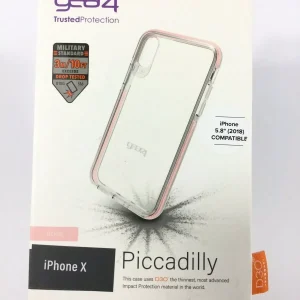 IPHONE XS/X GEAR4 D30 PICCADILLY SHOCKPROOF PHONE