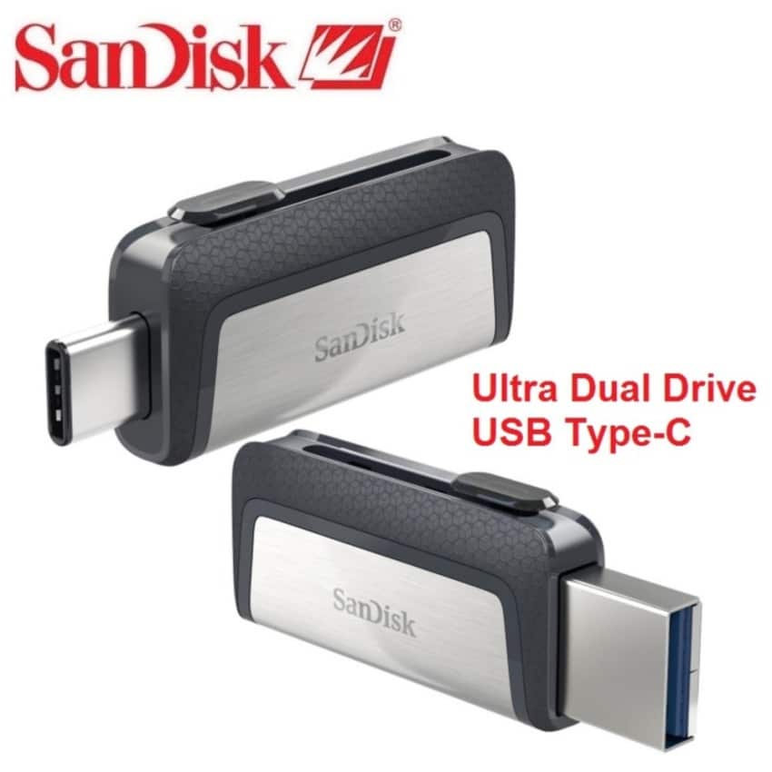 Sandisk Dual Drive USB and TYPE C 32GB