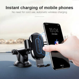 Baseus Wireless Car Phone Charger - Suction Cup