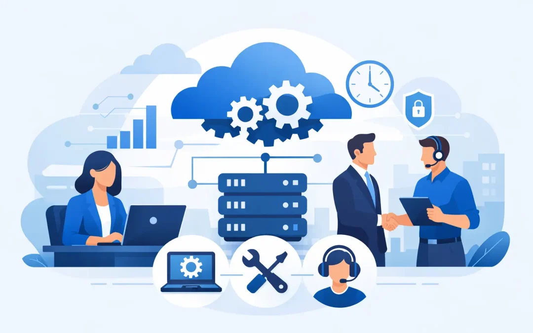 What Is a Managed Service Company?