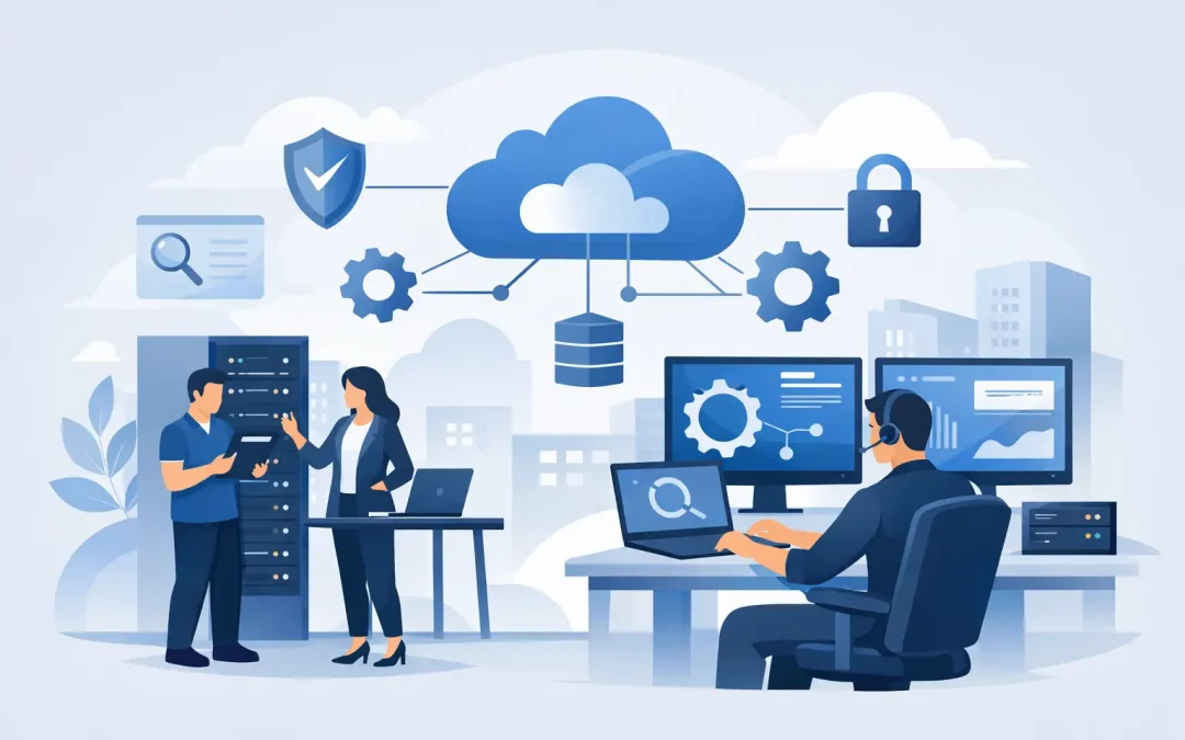 What Is Managed IT Services?