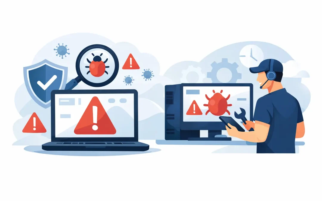 When to Book a Virus Removal Service for PC