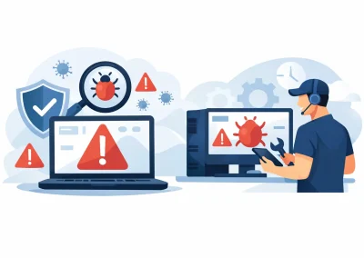 When to Book a Virus Removal Service for PC